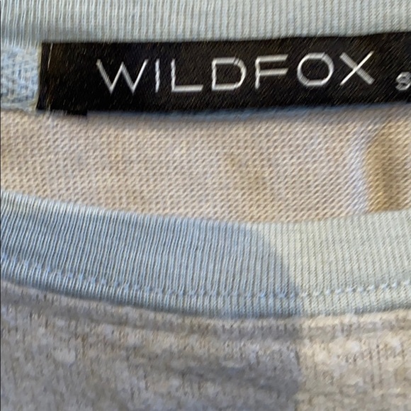 Wildfox baggy beach Geisha Gray sweatshirt - Picture 5 of 7